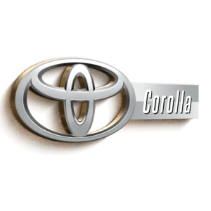 Toyota Corolla Backup Camera System Logo