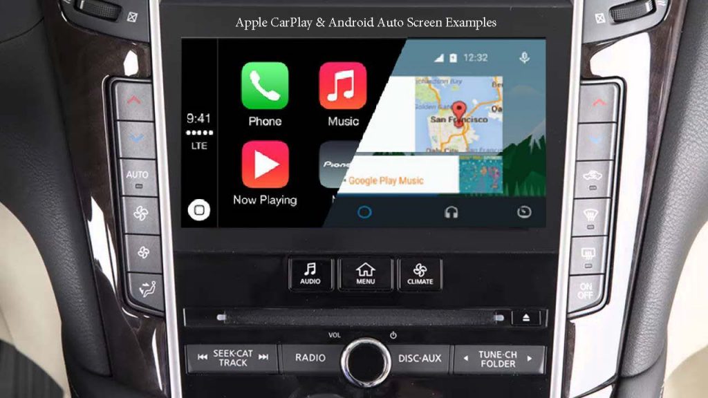 Carplay infiniti fx