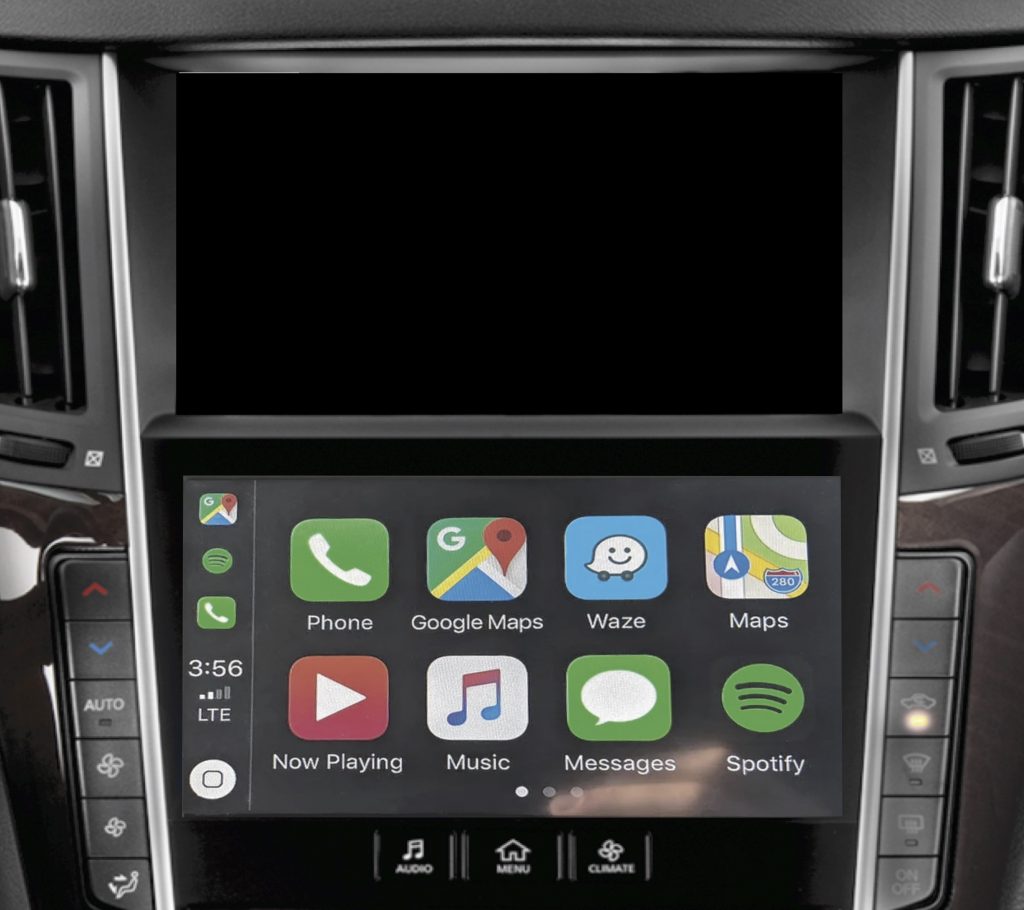 INFINITI QX60 / JX60 OEM Integrated Apple CarPlay & Android Auto System