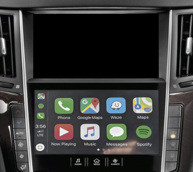 Carplay infiniti fx