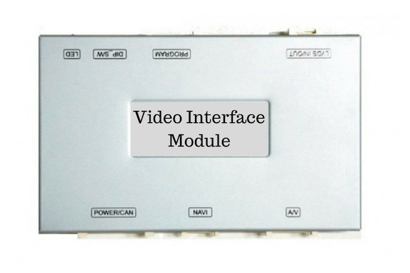 Audi (AMI / without MMI System) Multimedia Video Interface Module