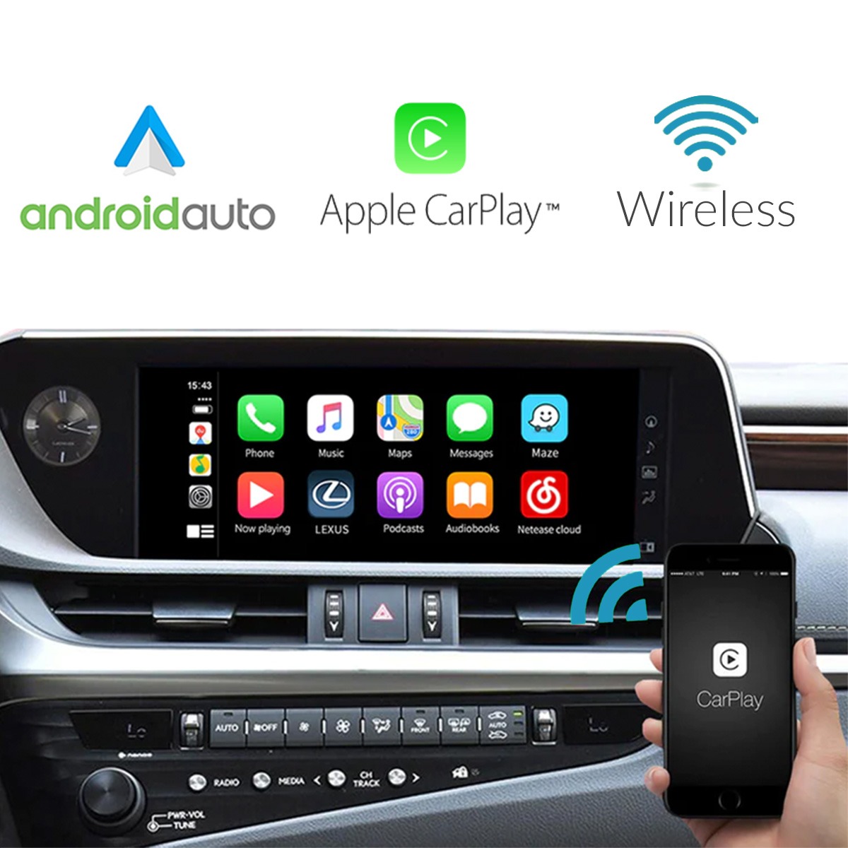 Wireless CarPlay – GCH Automotive Systems