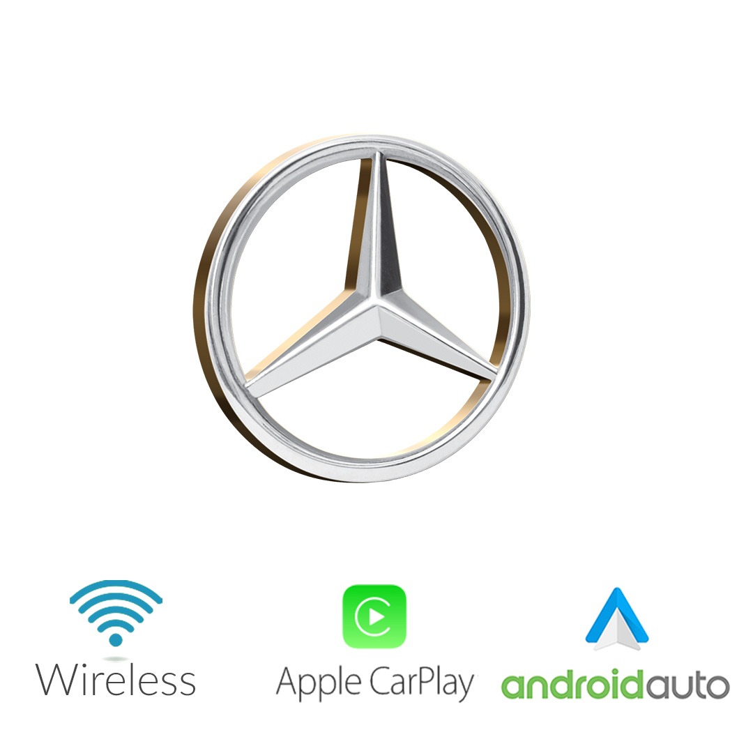 Mercedes-Benz CLS OEM Integrated CarPlay System