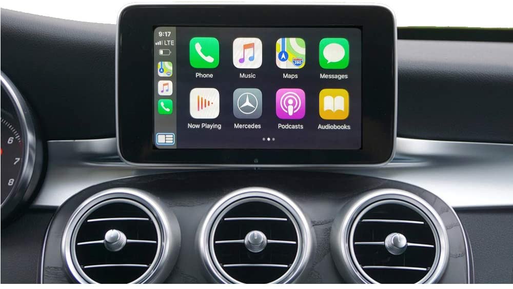 MercedesBenz GLC OEM Integrated CarPlay System Wireless