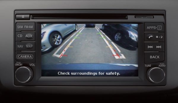 NISSAN SENTRA OEM Integrated Backup Camera System - Image 2